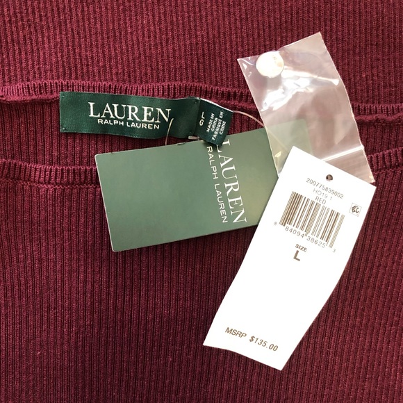 💼 Lauren Ralph Lauren Sheath Midi Dress - Picture 10 of 13